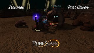 First Bossing Encounter  RuneScape 3 IronmanPart 11 [upl. by Assylla]