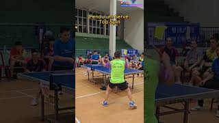 Ti Long  table tennis serve tabletennis [upl. by Cumings]