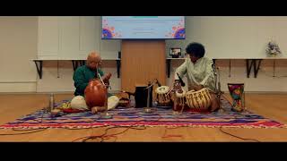 Live Tabla Solo  Chandrajith  Dr Ghatam Suresh Thala Vadhyam [upl. by Ahsekim]