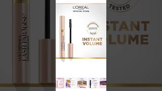 Honest review about loreal paris mascara exploretrendingproductsmakeupnewchannelviral [upl. by Yvette717]