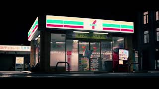 3D Blender Projection Mapping Convenience Store Ian Hubert Style [upl. by Ahsehyt]