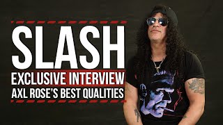 Slash on Axl Roses Best Qualities [upl. by Yro]