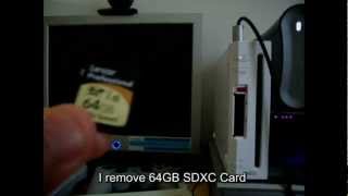 My Wii support REAL SDXC Card on GameCubes to USB Loader GX 30 [upl. by Nowtna]