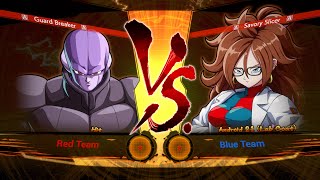 Hit VS Android 21 Lab Coat  Dragon Ball FighterZ  XBOX Series X Gameplay [upl. by Tenay903]