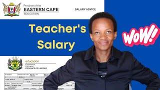 How much do teachers earn in South Africa  ESL Teacher Salary [upl. by Rett671]