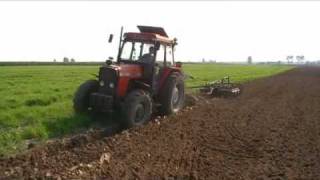 Orka 2010 Plowing in Poland quotUrsus 5314 Powerquot [upl. by Ytteb687]