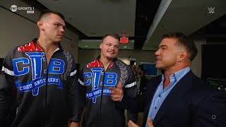 Chad Gable meets Creed Brothers  Raw 5202024 [upl. by Downs717]