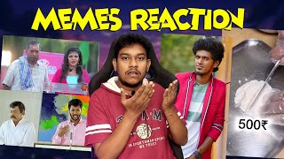 500 ரூபாய்க்கு இந்த இட்லியா😱😱 Memes amp Videos Reaction  KPY Bala  Tamil [upl. by Francisca641]