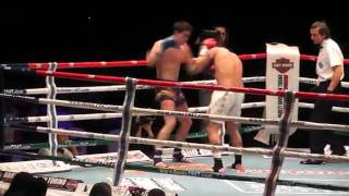 Yury Bessmertny vs Gago Drago  Thai Boxe Mania 2012 [upl. by Kermie]