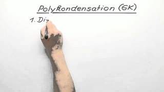 Die Polykondensation von Polyestern und Polyamiden  Chemie  Organische Chemie [upl. by Latihs296]