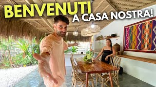 TOUR DELLA NUOVA CUCINA ESTERNA DI CASA NOSTRA NELLE FILIPPINE [upl. by Kilmarx]