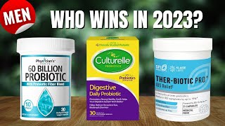 Best Probiotic For Men Top 3 That ACTUALLY Work [upl. by Loos]