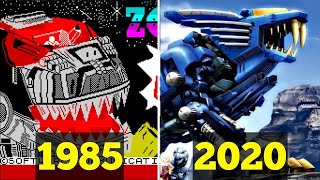 Evolution of Zoids Games 19852020 [upl. by Meelak]