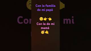 Familias paternas y maternas tan diferentes [upl. by Hairu614]