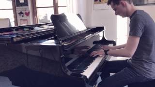 Invention No8 in FMajor  BWV 779  Piano Version [upl. by Phelgen]