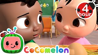 Numbers Song with Little Chickens  CoComelon  Codys Playtime  Songs for Kids amp Nursery Rhymes [upl. by Horatio]