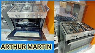 cuisinière Arthur Martin 90cm كويزينير ارتيرمارتن [upl. by Sirrap]