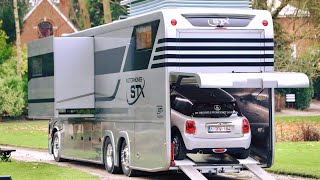 Incredible £385000 Motorhome  STX 12m RV Full Tour [upl. by Brecher]