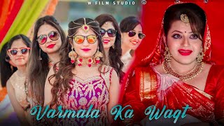 Varmala ka waqt  Jaymala Song  W Film Studio [upl. by Ivan934]