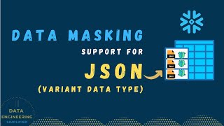 Masking JSON Data Using Dynamic Data Masking Possible  Part05 [upl. by Urquhart]