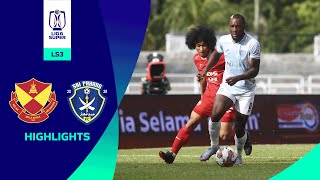 Selangor FC 11 Sri Pahang FC  LS3  Highlights Liga Super 2023 [upl. by Nanaj]