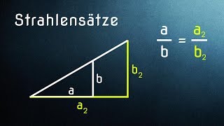 Strahlensätze  Einfache Einführung [upl. by Trillby703]