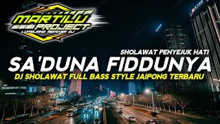 DJ SHOLAWAT STYLE TERBARUDJ SHOLAWAT SLOW BASSdj sholawat terbaru 2023 [upl. by Hallee560]