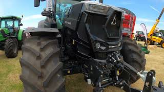 The New 2023 DeutzFahr 8280 TTV Agrotron 61 Litre 6Cyl Twin Turbo Diesel Tractor 287HP Houghton [upl. by Sholeen]