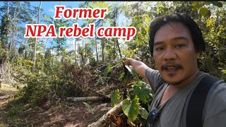 Looking for Cacao Farm ended up in a Former NPA Rebel Camp [upl. by Aviva978]