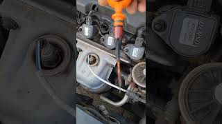 Overheated Until It Died Out automotive mechanic honda civic hondacivic [upl. by Etteiram]