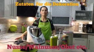 Thermomix® TM5  MANDARINEN SCHOKO PUDDING  Mandalinalı Kakaolu Puding [upl. by Woodruff]