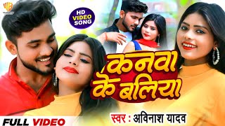 Video  कनवा के बलिया  Kanwa Ke Baliya  Avinash Yadav  Trending  Bhojpuri Romantic Song 2024 [upl. by Pavlish40]