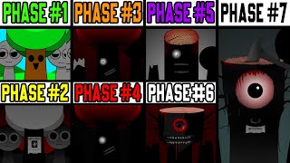 Incredibox Sprunki Phase 1 VS Phase 2 VS Phase 3 VS Phase 4 VS Phase 5 VS Phase 6 VS Phase 7 [upl. by Landsman698]