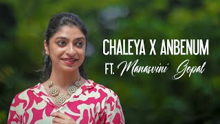 Anbenum X Chaleya Mashup  Manasvini Gopal [upl. by Lancaster]