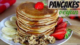 PANCAKES VEGAN  Simplissimes amp Délicieux [upl. by Lerner]