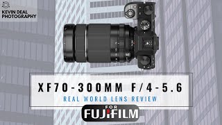 Is It Worth It Fuji XF70300 f456 Real World Review [upl. by Evoy]