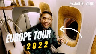 Fajar Alfian Goes to Europe Tour Super Series 2022 [upl. by Dhiren]