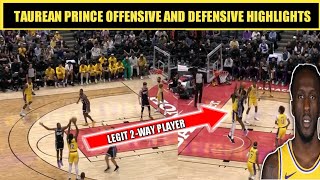 Taurean Prince Highlights Vs Kings [upl. by Fisch73]