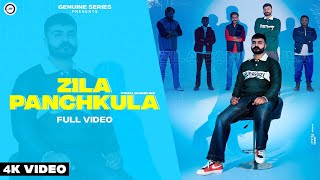 ZILA PANCHKULA Official Video  VISHAL BHANKHAD  Latest Punjabi Song 2024 [upl. by Lefty198]