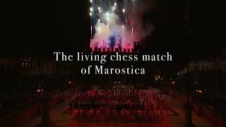 The Living Chess Match of Marostica ENG SPOT 2022 [upl. by York767]