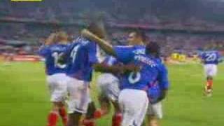 Henry goal  France v Togo [upl. by Felicidad]