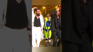 Bobby deol and sunny deol dance on animal movie song in Zee cinema Award bollywood bobbydeol [upl. by Gausman559]