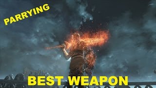 Dark Souls 3 BEST PARRYING WEAPON  A PARRY MONTAGE CAESTUS [upl. by Farmelo]