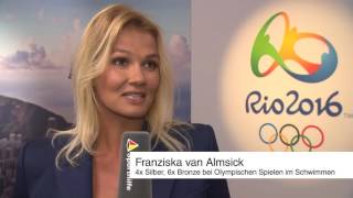 Motivation Olympia  Franziska van Almsick [upl. by Cuthbertson191]