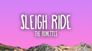 The Ronettes  Sleigh Ride [upl. by Launamme]