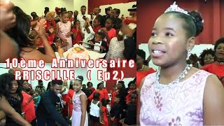 10ème Anniversaire de PRISCILLE MPANDA Ep2 Fille à MA PHILO MAYALU  Champigny Tombé by NOLY TAMBU [upl. by Lanza]