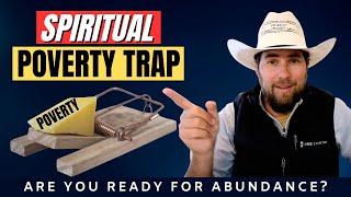 The Spiritual Poverty Trap amp How To Really Become Abundant [upl. by Amaty543]