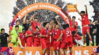 INDONESIA  ROAD TO ASEAN U19 2024 CHAMPIONS [upl. by Decker981]