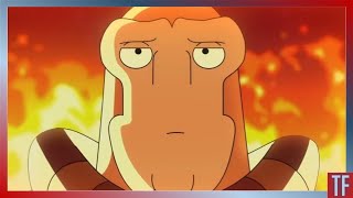 Foxs Sad Story quotThe Chamber of Doubtquot Recap Final Space Season 3 Episode 7 [upl. by Lyj]