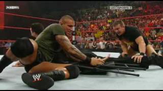 batista vs orton [upl. by Arat]